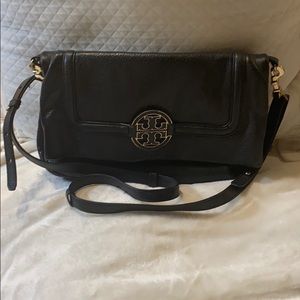 Tory Burch black leather bag
